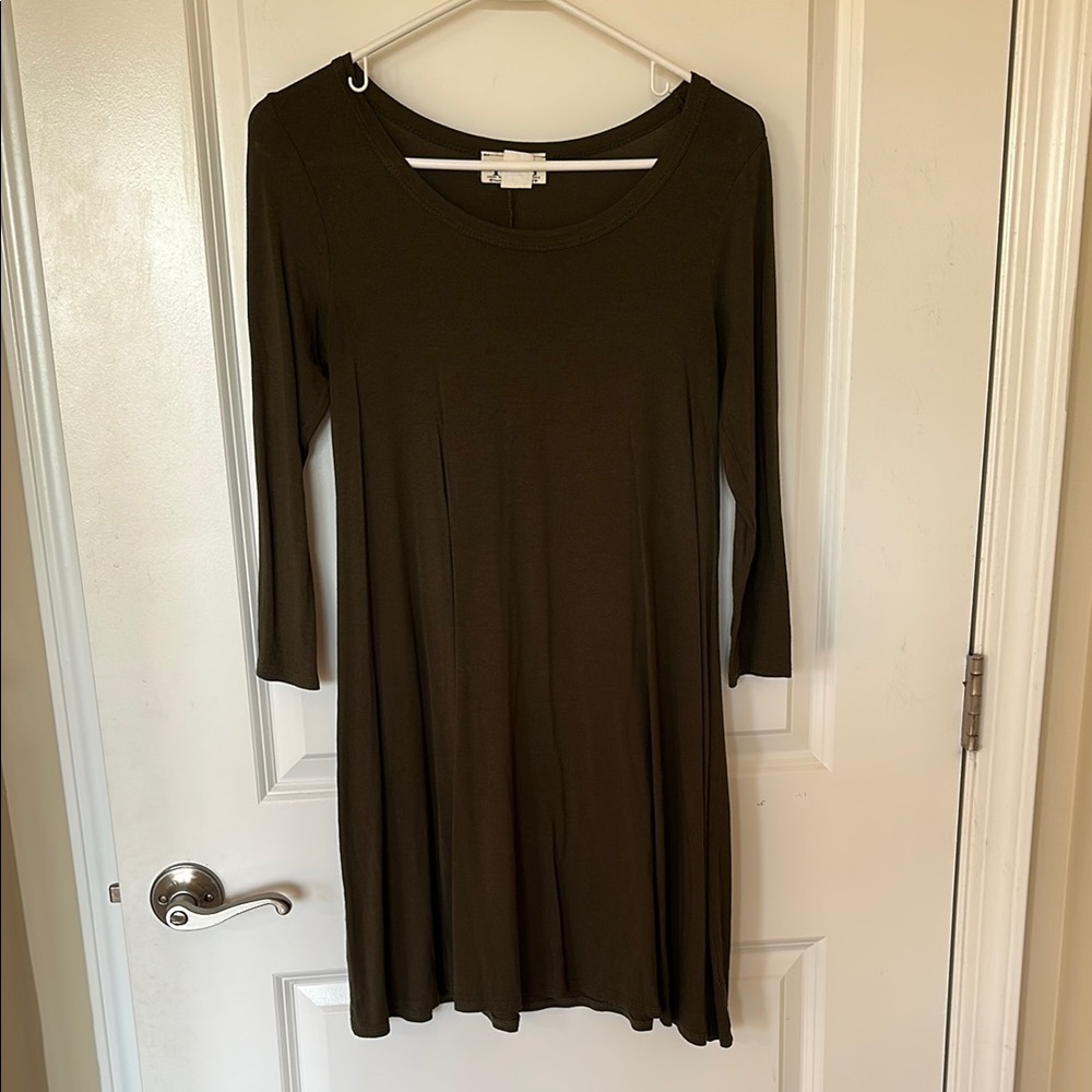Elegant green Dress